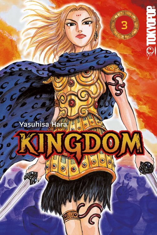 Produktbild: Kingdom, Band 03