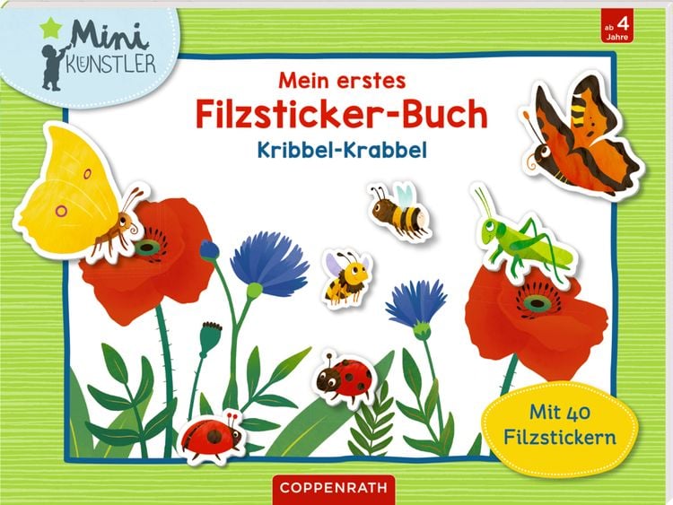 Produktbild: Mein erstes Filzsticker-Buch
