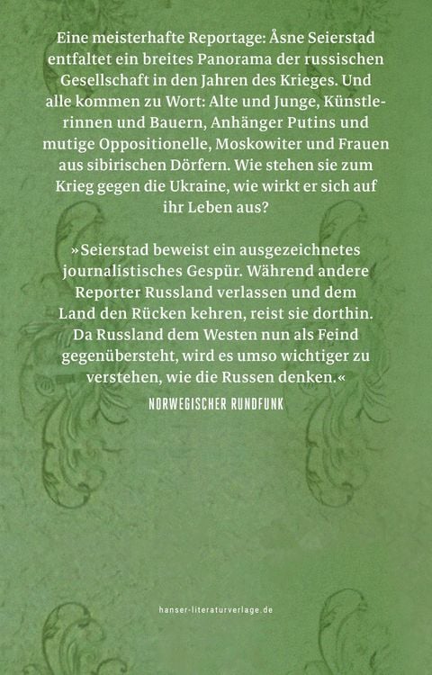 Produktbild: Der Krieg ist anderswo