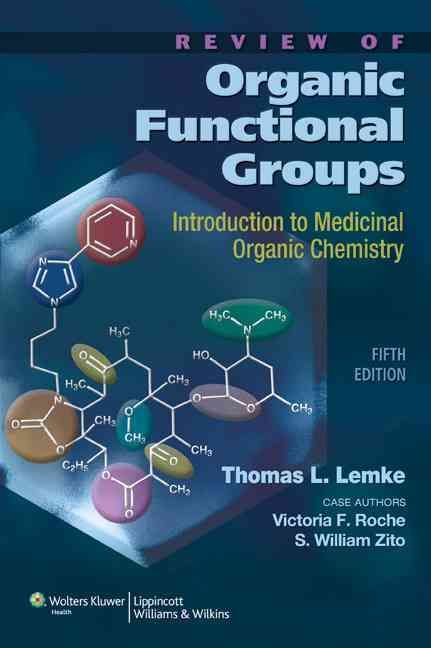 Produktbild: Review of Organic Functional Groups