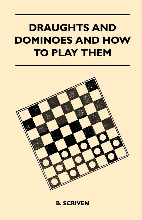 Produktbild: Draughts and Dominoes and How to Play Them