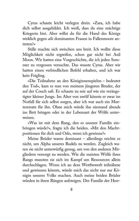 Produktbild: The Forbidden Wolf King - Die Chroniken von Avalier 4