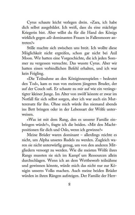Produktbild: The Forbidden Wolf King - Die Chroniken von Avalier 4