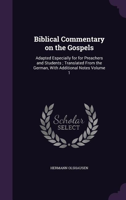 Produktbild: Biblical Commentary on the Gospels