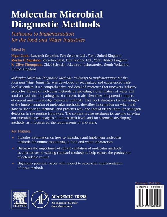 Produktbild: Molecular Microbial Diagnostic Methods