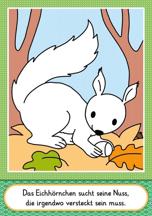 Produktbild: Lass uns ausmalen &ndash; Mein Ausmalbuch ab 2 - Tiere