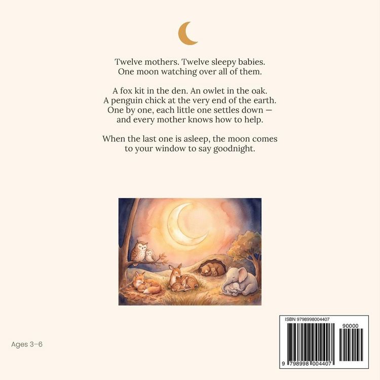 Produktbild: The Moon Says Goodnight