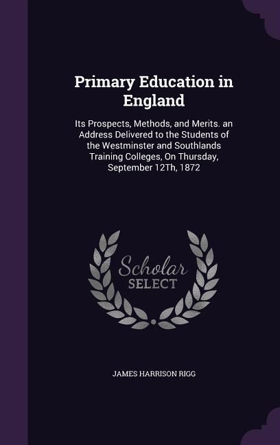 Produktbild: Primary Education in England
