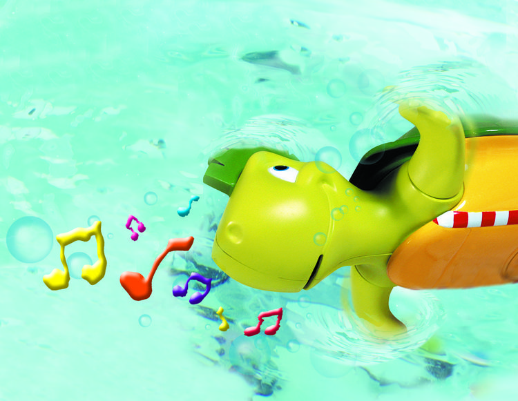 Produktbild: TOMY E2712 Plantschi die singende Schildkr&ouml;te