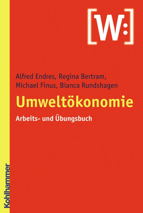 Produktbild: Umwelt&ouml;konomie