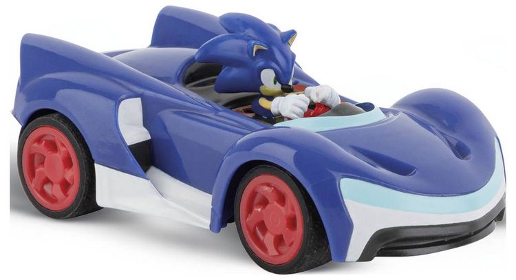 Produktbild: Carrera 370430022 Team Sonic Racing 1:43 RC Einsteiger Modellauto Elektro Stra&szlig;enmodell