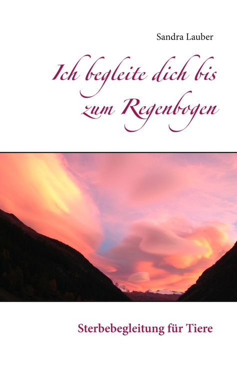 Produktbild: Ich begleite dich bis zum Regenbogen
