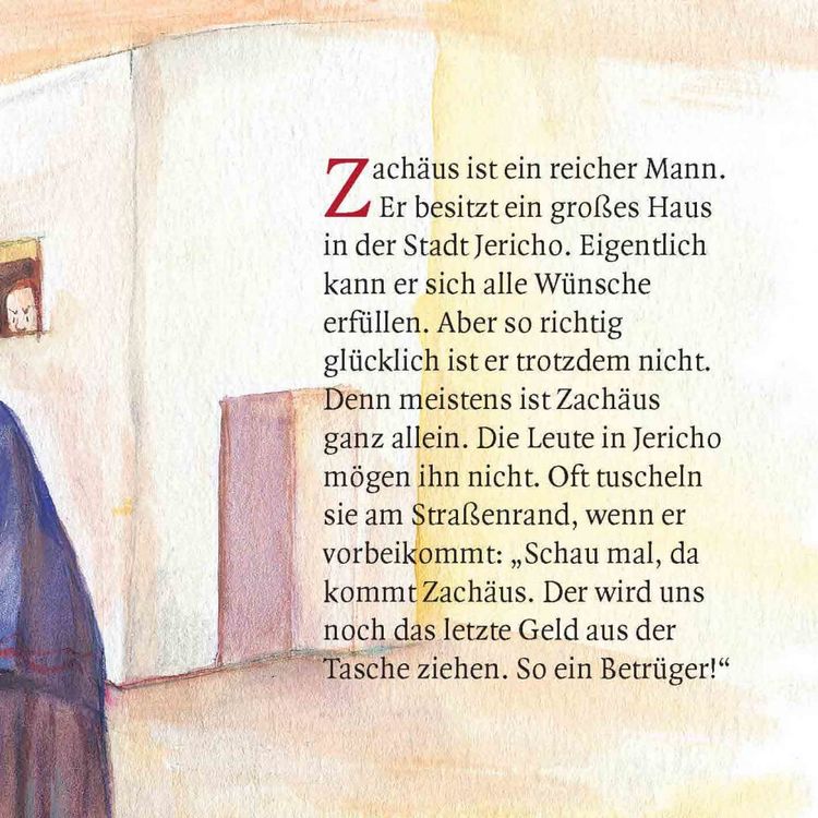 Produktbild: Zach&auml;us auf dem Baum. Mini-Bilderbuch.