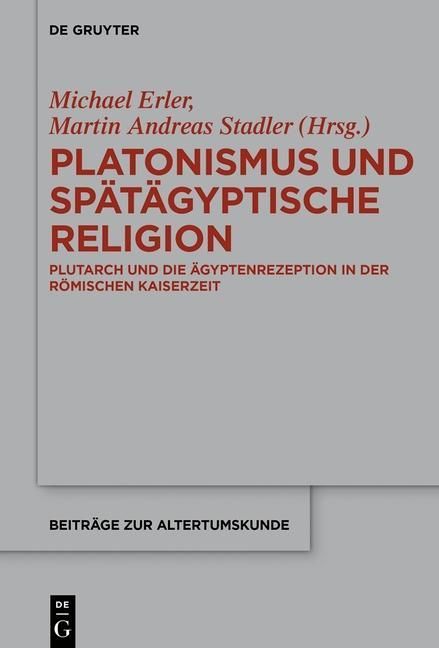 Produktbild: Platonismus und sp&auml;t&auml;gyptische Religion