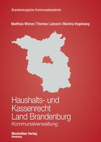 Produktbild: Haushalts- und Kassenrecht Land Brandenburg