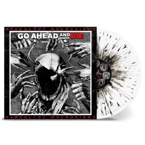 Produktbild: Unhealthy Mechanisms(Ltd.White-Black Splatter)