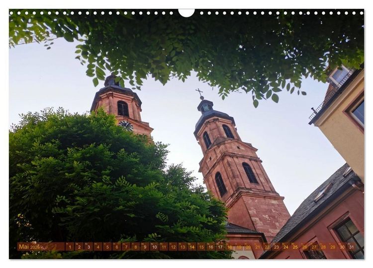 Produktbild: Romantisches Miltenberg am Main (Wandkalender 2026 DIN A3 quer), CALVENDO Monatskalender