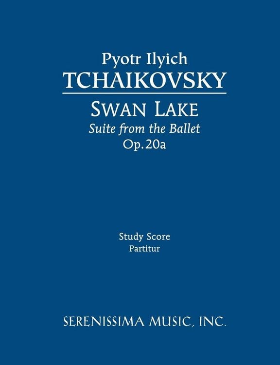 Produktbild: Swan Lake Suite, Op.20a