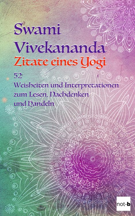 Produktbild: Swami Vivekananda - Zitate eines Yogi