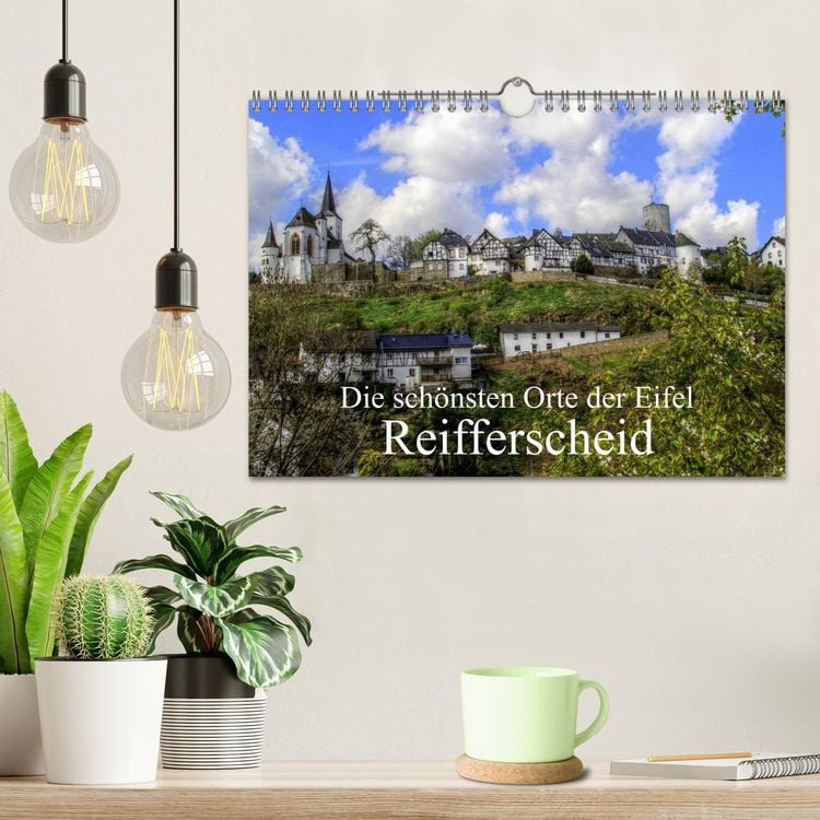 Produktbild: Die sch&ouml;nsten Orte der Eifel - Reifferscheid (Wandkalender 2026 DIN A4 quer), CALVENDO Monatskalender