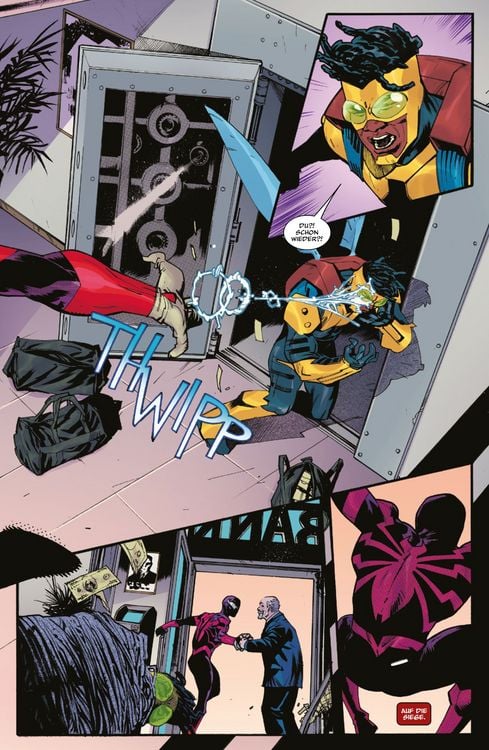 Produktbild: Ultimate Spider-Man: Gefangen in der sch&ouml;nen neuen Welt