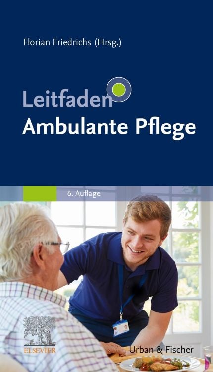 Produktbild: Leitfaden Ambulante Pflege