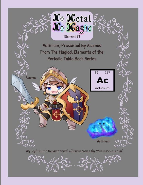 Produktbild: No Metal No Magic Element 89 - Actinium Presented By Acamus