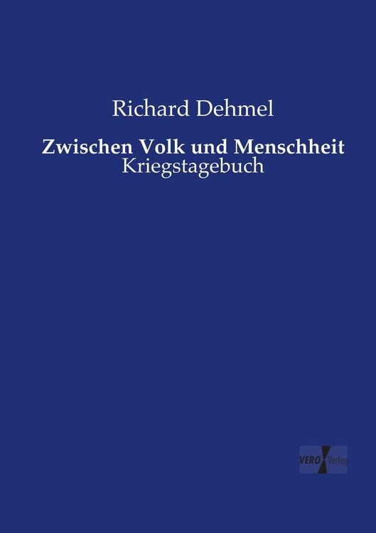 Produktbild: Zwischen Volk und Menschheit