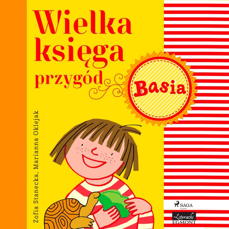 Produktbild: Wielka księga przyg&oacute;d - Basia