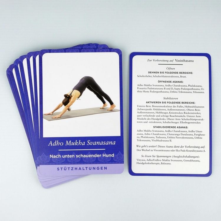Produktbild: Yoga-Workouts gestalten &ndash; Kartenset