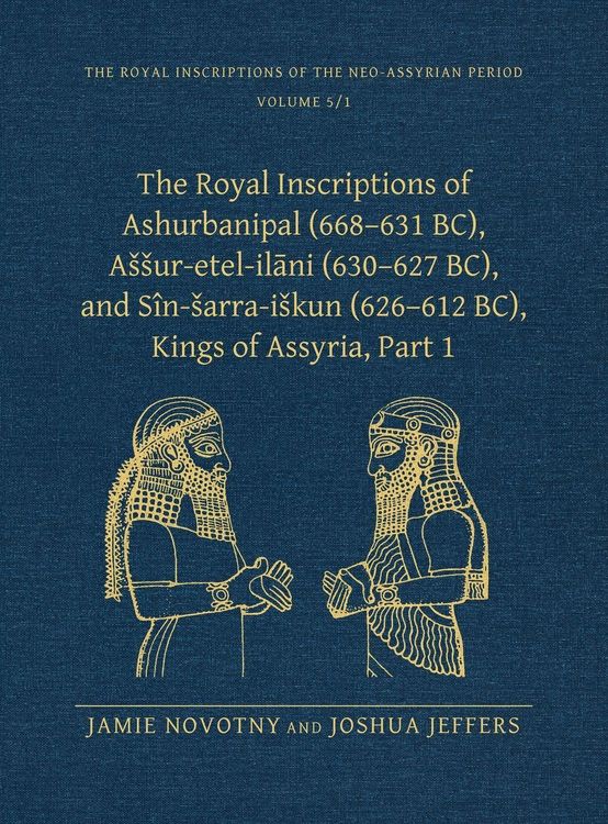Produktbild: Royal Inscriptions of the Neo-Assyrian Period