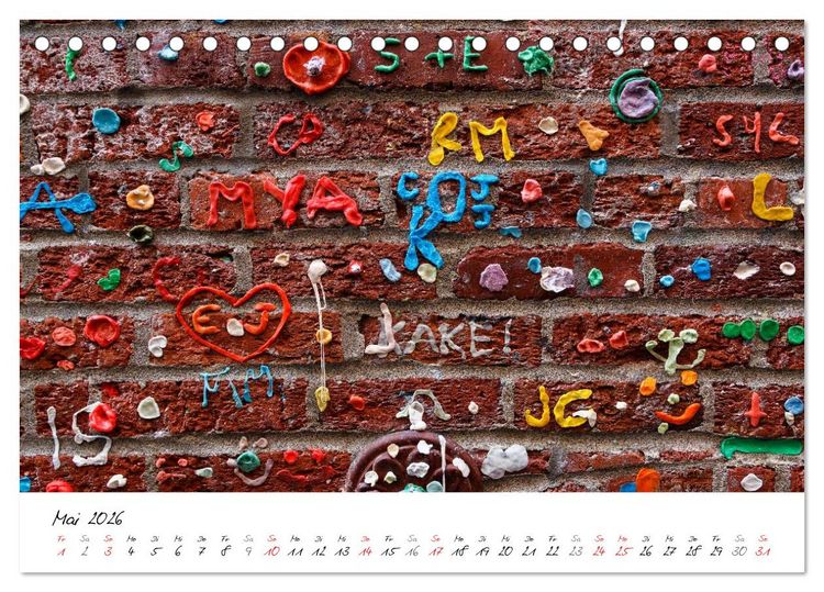 Produktbild: Eine Reise nach Seattle (Tischkalender 2026 DIN A5 quer), CALVENDO Monatskalender
