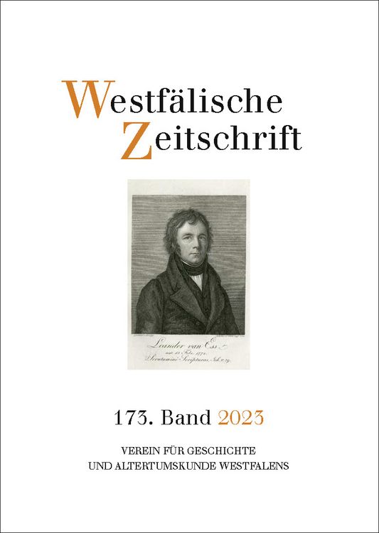 Produktbild: Westf&auml;lische Zeitschrift 173. Band 2023