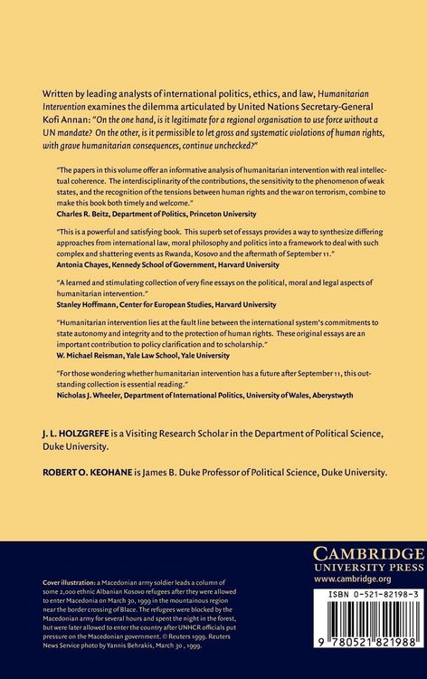 Produktbild: Humanitarian Intervention