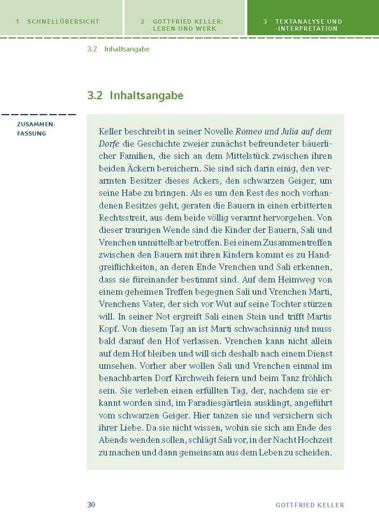 Produktbild: Romeo und Julia auf dem Dorfe von Gottfried Keller