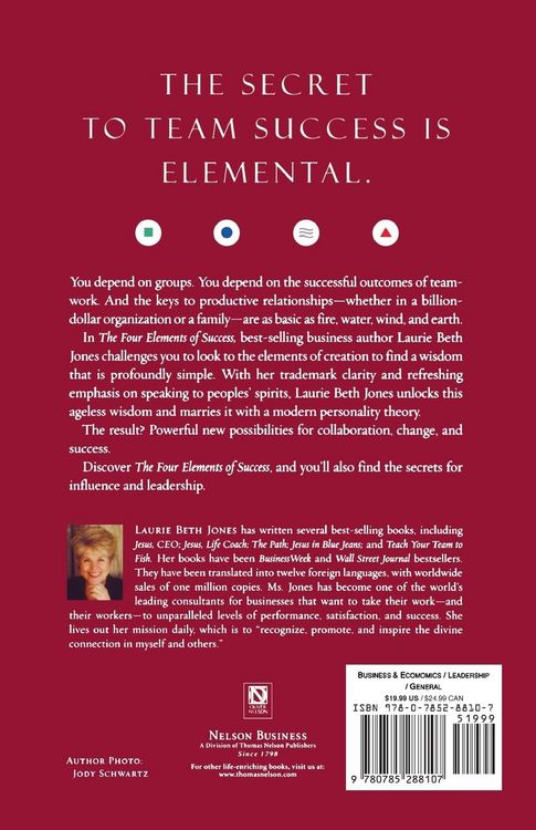 Produktbild: The Four Elements of Success
