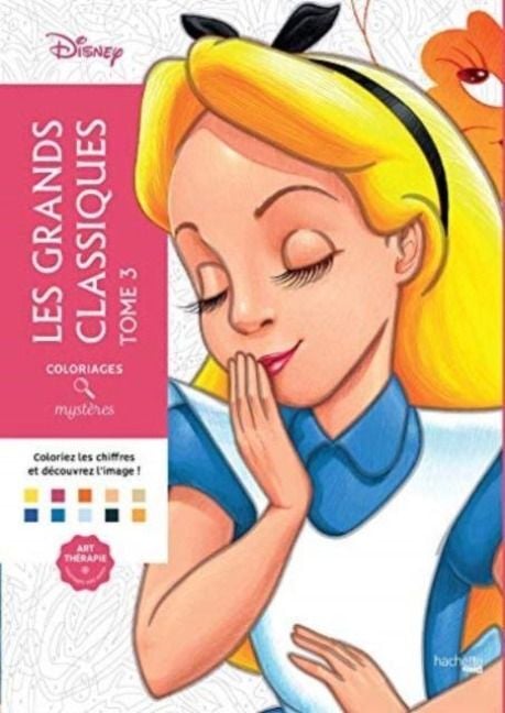 Produktbild: Coloriages mysteres Disney - Les Grands classiques Tome 3