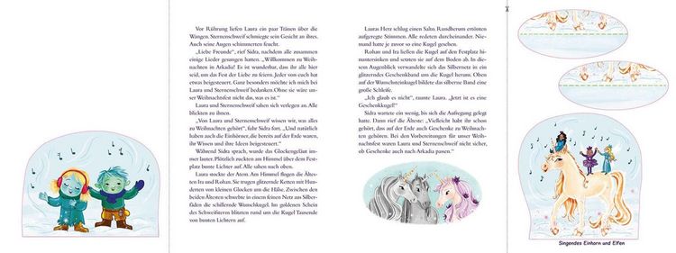 Produktbild: Sternenschweif, Weihnachten im Einhornland