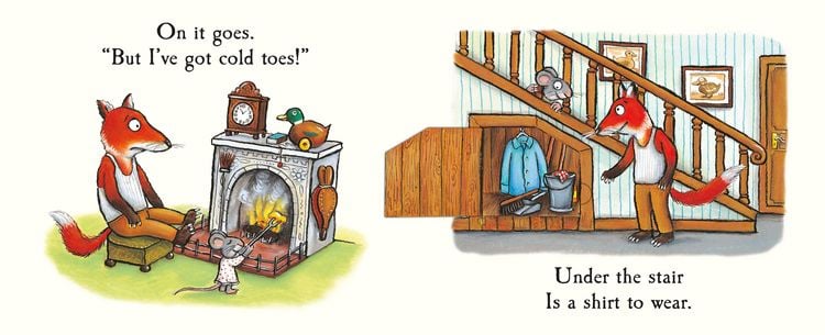Produktbild: Tales from Acorn Wood: Fox's Socks