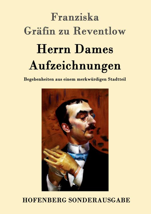 Produktbild: Herrn Dames Aufzeichnungen