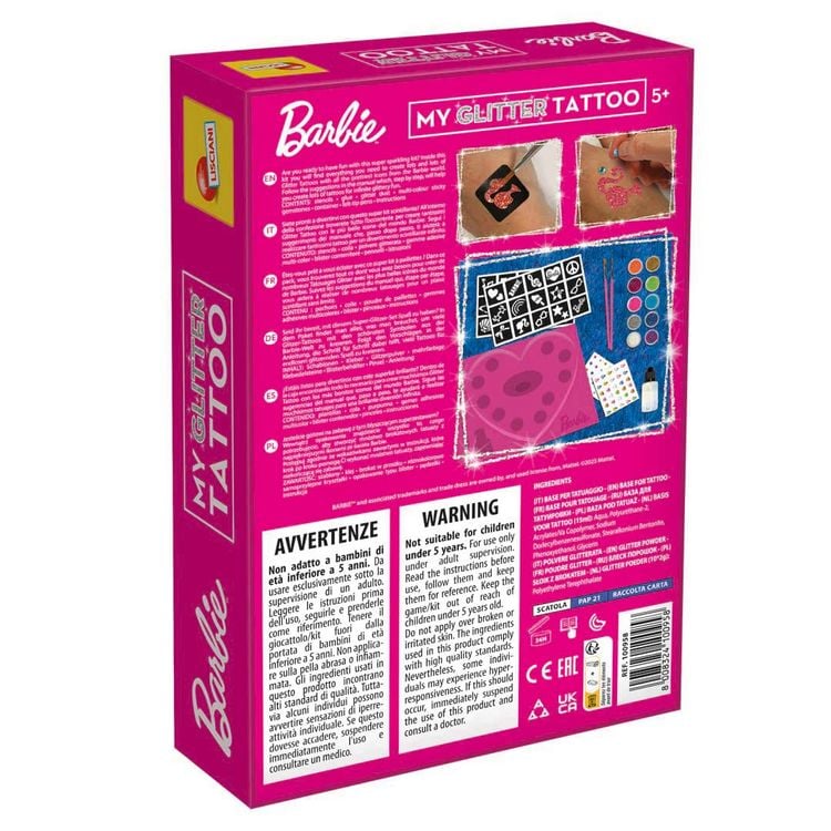 Produktbild: Barbie My Glitter Tattoo