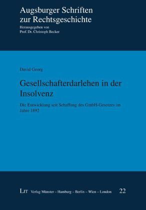 Produktbild: Gesellschafterdarlehen in der Insolvenz