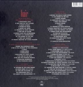 Produktbild: Hair incl. The Honeymoon Files (Re-Edition 2025)