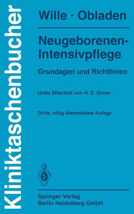 Produktbild: Neugeborenen-Intensivpflege