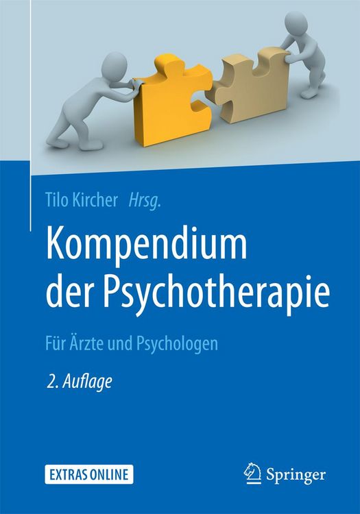 Produktbild: Kompendium der Psychotherapie