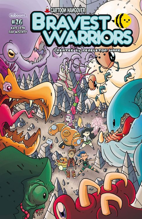 Produktbild: Bravest Warriors #26