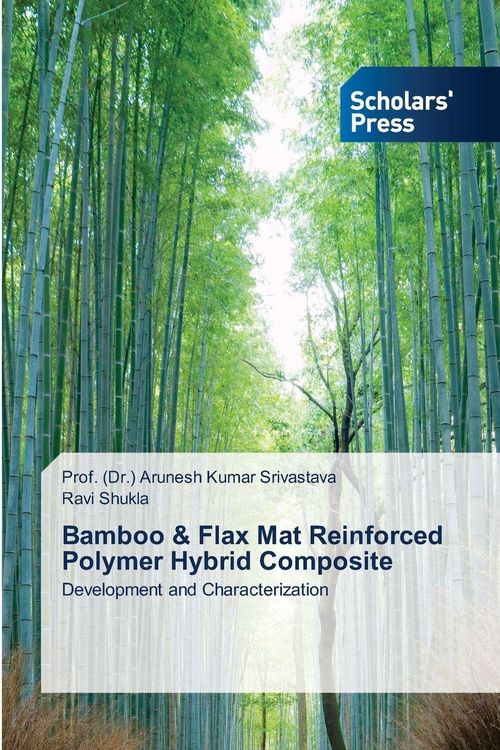 Produktbild: Bamboo & Flax Mat Reinforced Polymer Hybrid Composite