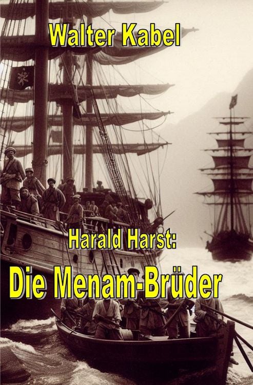 Produktbild: Walter-Kabel-Edition / Die Menam-Br&uuml;der