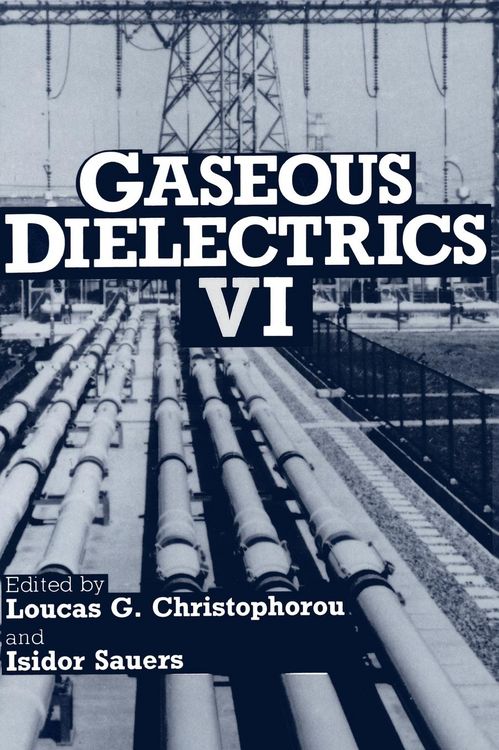 Produktbild: Gaseous Dielectrics VI