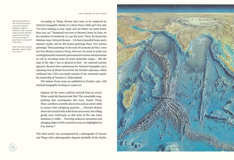 Produktbild: The Library of Lost Maps